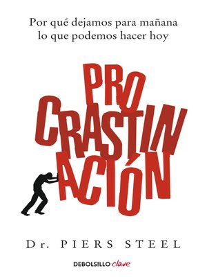 cover image of Procrastinación